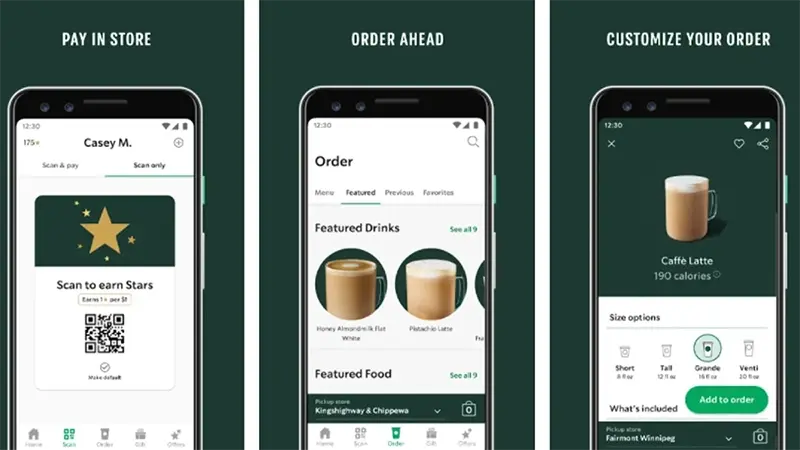 content marketing campaign starbucks mobile app rewards