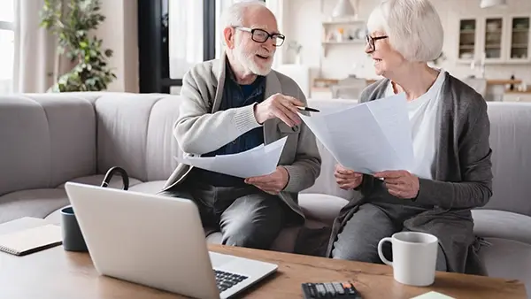 financial services link building grandparents checking savings