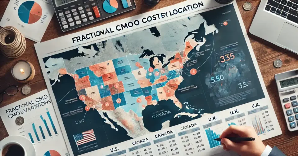 fractional cmo cost variations map north america with graphs below