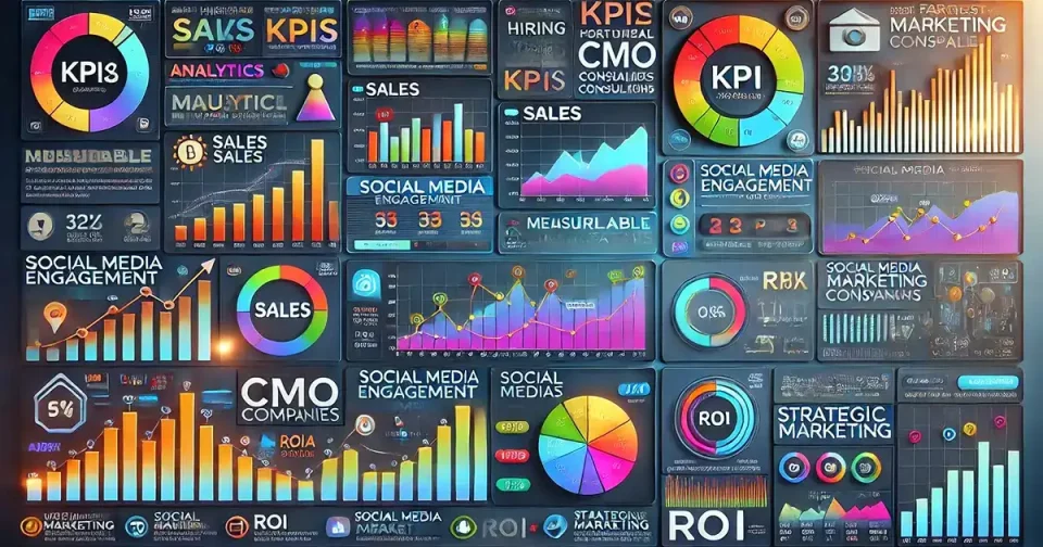 best Fractional CMO companies dashboard showcasing analytics and KPIs