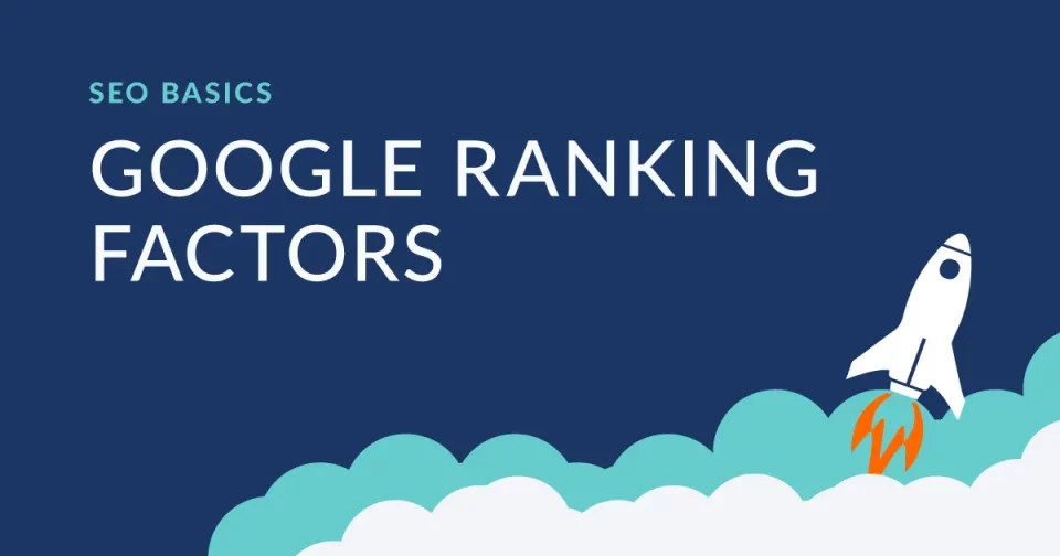 Google ranking factors